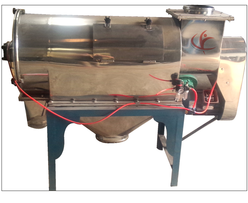 臥式氣流篩 臥式氣流篩